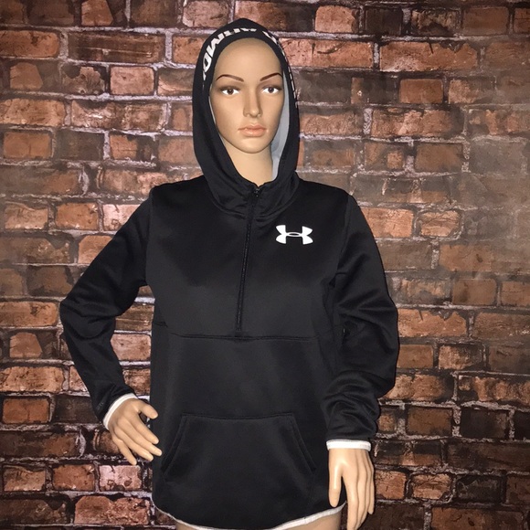under armour coldgear loose hoodie